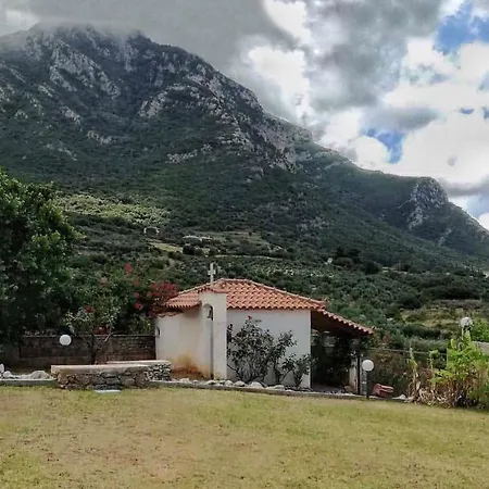 Holiday home Kiparissia Relaxing Amazing View