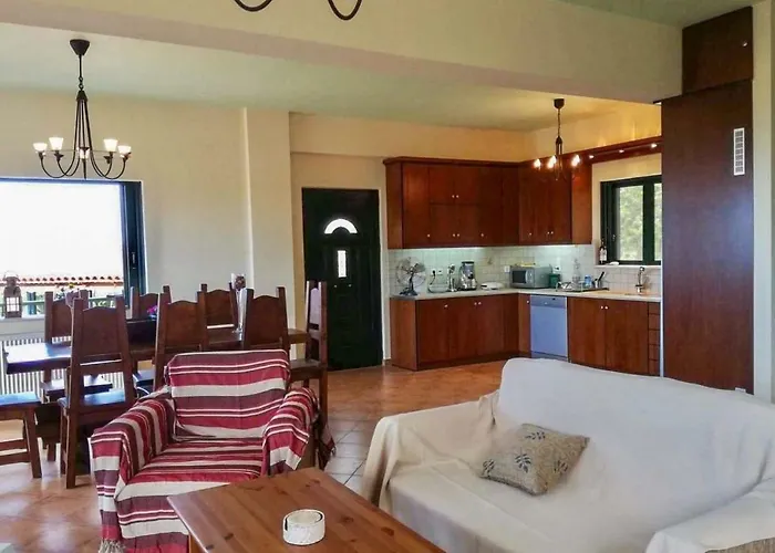 펜션 Kiparissia Relaxing Amazing View