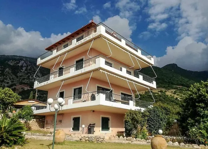 펜션 Kiparissia Relaxing Amazing View *