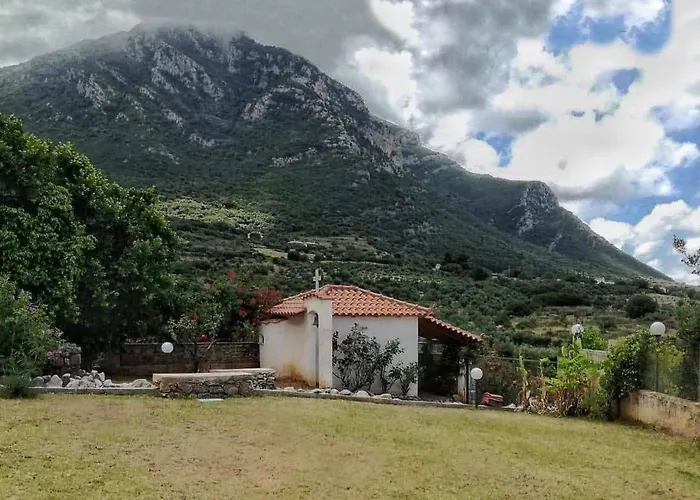 펜션 Kiparissia Relaxing Amazing View