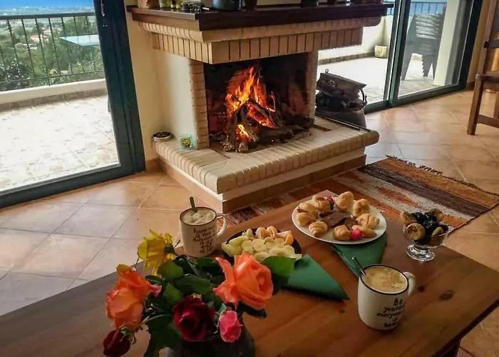 Kiparissia Relaxing Amazing View 펜션