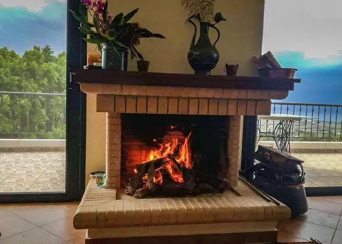 Kiparissia Relaxing Amazing View 펜션 Xirokambos (Peloponnese)